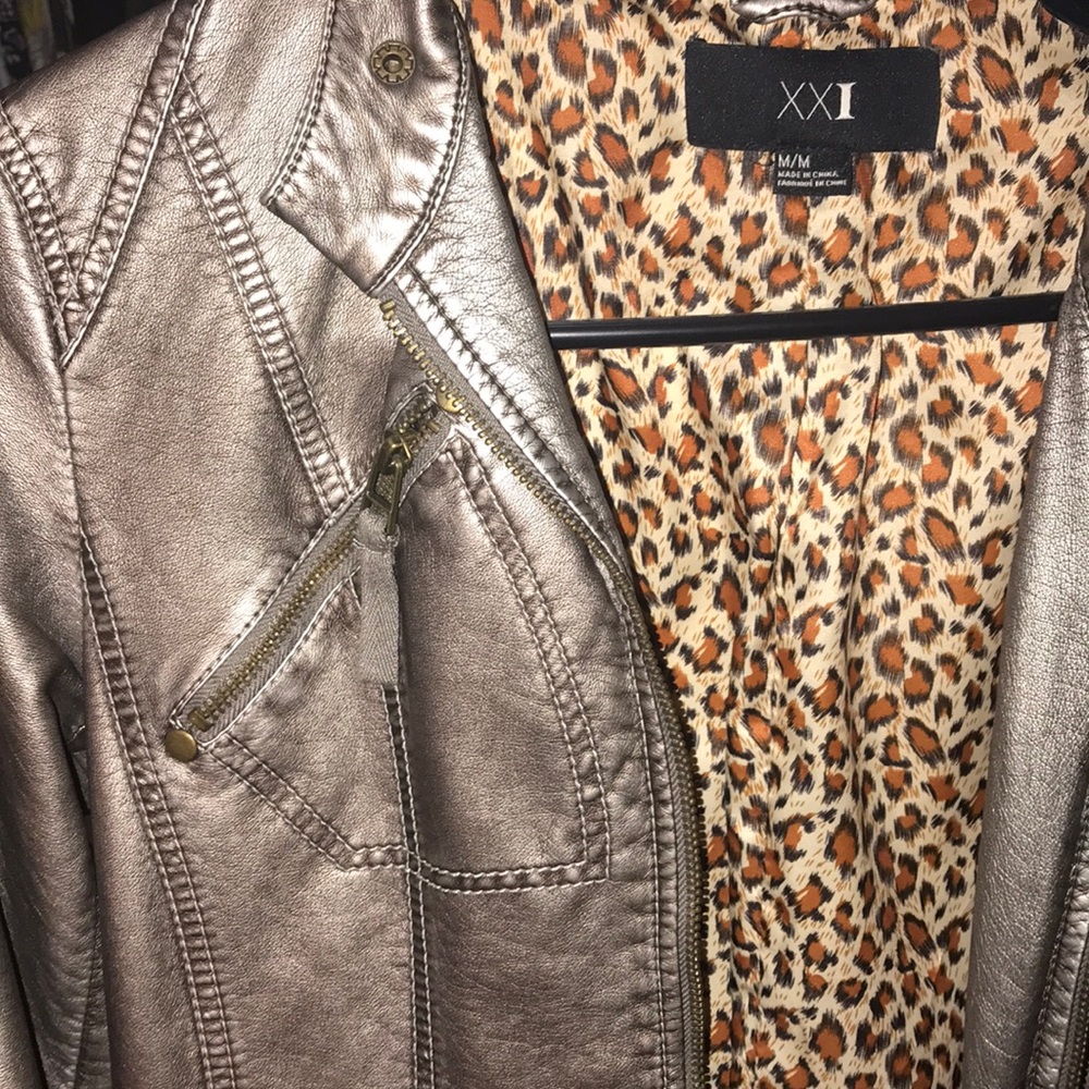 Pleather jacket - Picture 3 of 3